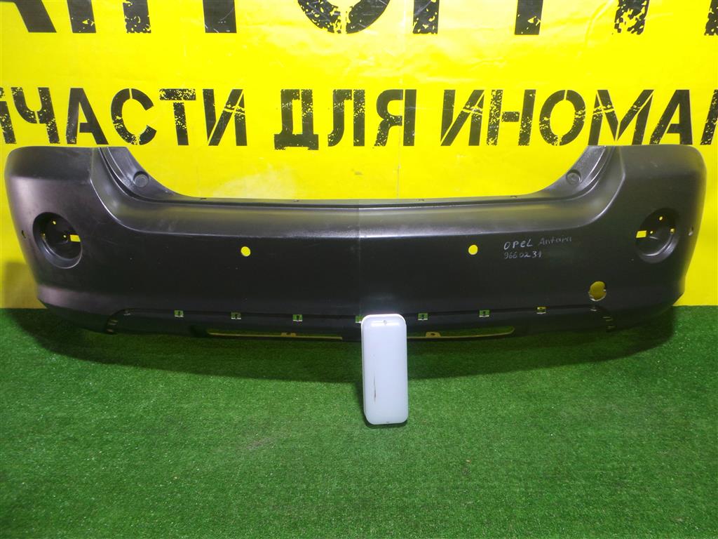 Opel Antara (C105) 2006 для Бампер задний