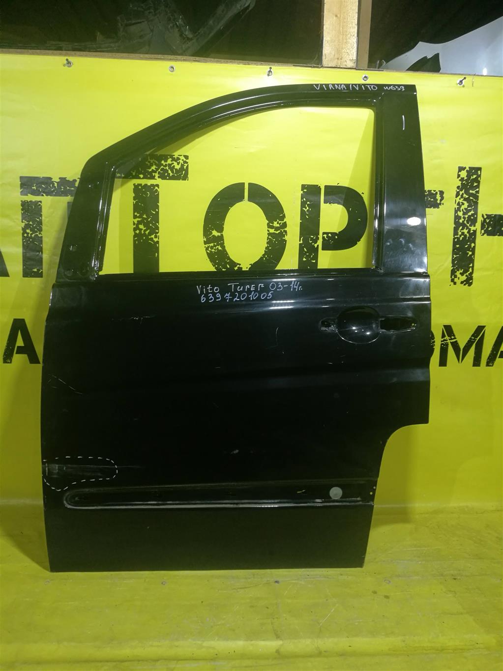 MERСEDES BENZ Vito (W639) 2003 для Дверь передняя левая