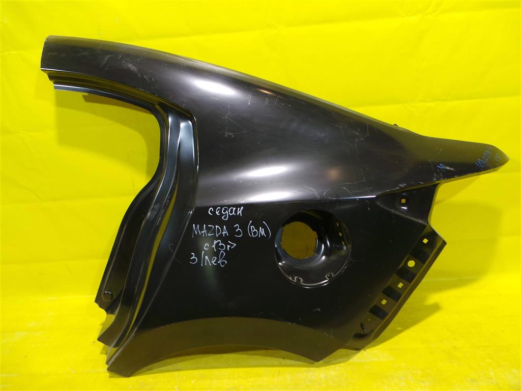 Mazda 3 BM 2013 для Молдинг задней левой двери