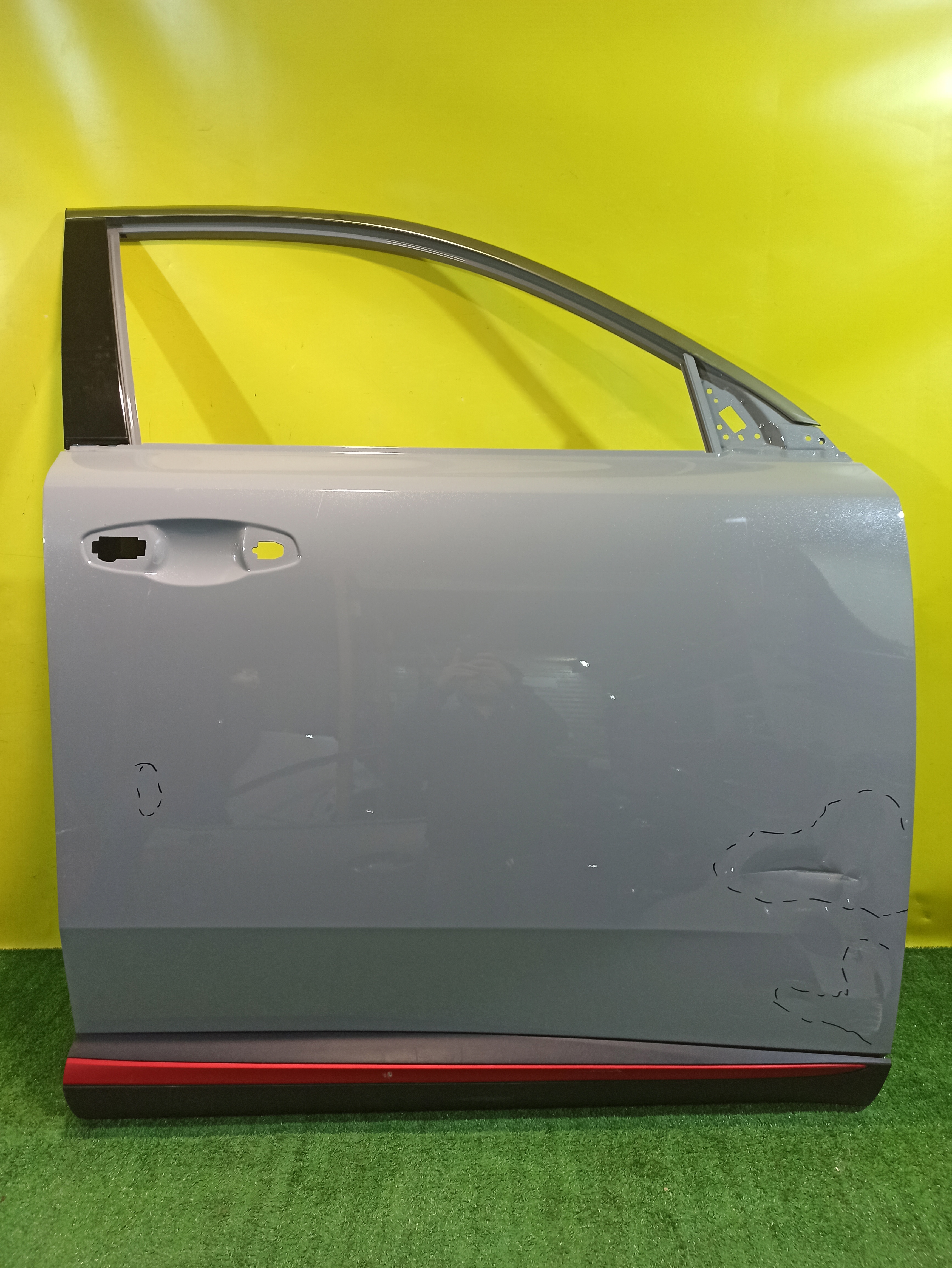 Changan CS 55 Plus 2021 для Дверь передняя правая