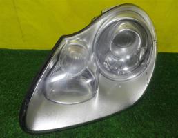 Фара левая ксенон для Porsche Cayenne 1 955 2002  запчасти бу