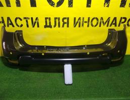 Бампер задний для Renault Duster 2015  запчасти бу