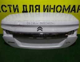Крышка багажника для Citroen C4 2010  запчасти бу