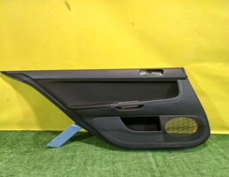 Обшивка двери задней левой для Mitsubishi Lancer X (CY) 2007  запчасти бу