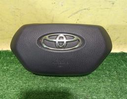 Подушка безопасности в рулевое колесо для Toyota Camry V70 2017  запчасти бу