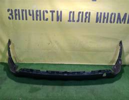 Юбка заднего бампера для Kia Sportage 4 QL 2018  запчасти бу