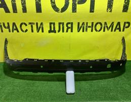 Юбка заднего бампера для Kia Sportage 4 QL 2016  запчасти бу