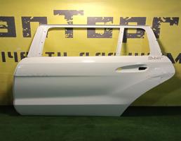 Дверь задняя левая для MERСEDES BENZ GL-Class (X166) 2012  запчасти бу