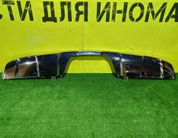 Накладка заднего бампера для MERСEDES BENZ GL-Class (X166) 2012  запчасти бу