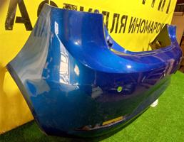 Бампер задний для Kia RIO 3 QB 2011  запчасти бу