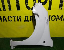 Крыло переднее левое для Renault Kangoo 2008  запчасти бу