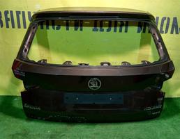 Дверь багажника для Skoda Kodiaq 2016  запчасти бу