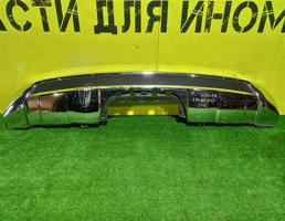 Юбка заднего бампера для MERСEDES BENZ ML-Class (w166) 2011  запчасти бу