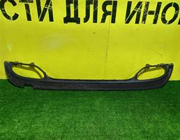 Юбка заднего бампера для MERСEDES BENZ C-Class (W205) 2013  запчасти бу