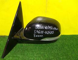 Зеркало левое электрическое для Kia Soul 2 PS 2014  запчасти бу