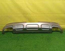 Накладка бампера задняя для Geely Atlas 2016  запчасти бу