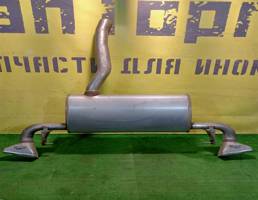 Глушитель основной для BMW X3 G01 2017  запчасти бу