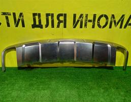 Накладка заднего бампера для MERСEDES BENZ ML-Class (W164) 2005  запчасти бу