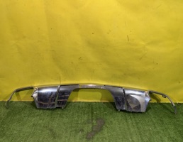 Накладка заднего бампера для MERСEDES BENZ GL-Class (X166) 2012  запчасти бу