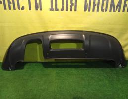 Юбка заднего бампера для Audi Q3 (8U) 2012  запчасти бу