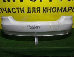 Бампер задний для Volkswagen Polo (Sed Rus) 2015  запчасти бу