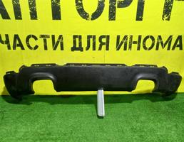 Юбка заднего бампера для Kia Sportage 2 KM  2007  запчасти бу