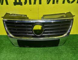 Решетка радиатора для Volkswagen Passat (B6) 2005  запчасти бу