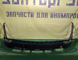 Юбка заднего бампера для Hyundai Santa Fe (DM) 2012  запчасти бу