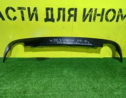 Юбка заднего бампера для MERСEDES BENZ E-Class (W212) 2009  запчасти бу