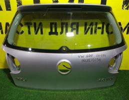 Дверь багажника со стеклом для Volkswagen Golf V 2003  запчасти бу