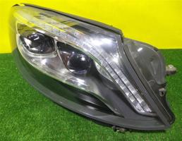 Фара правая LED для MERСEDES BENZ S-Class (W222) 2013  запчасти бу