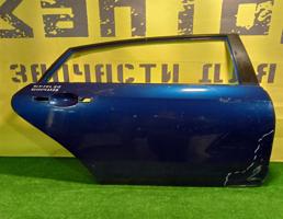 Дверь задняя правая для Nissan Almera (G15) 2013  запчасти бу