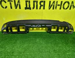 Юбка заднего бампера для MERСEDES BENZ ML-Class (w166) 2011  запчасти бу