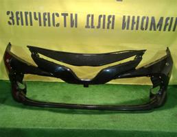 Бампер передний для Toyota Camry V70 2017  запчасти бу