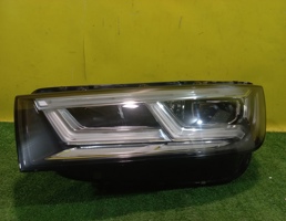 Фара левая LED для Audi Q5 (FY) 2017  запчасти бу