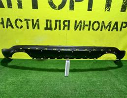 Юбка заднего бампера для Hyundai Santa Fe (CM) 2010  запчасти бу