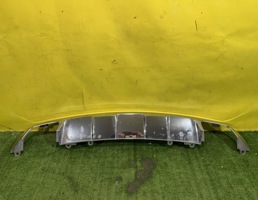 Накладка заднего бампера для MERСEDES BENZ GLK-Class (X204) 2012  запчасти бу