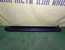 Накладка порога левая для Toyota Hilux Pick Up 2015  запчасти бу