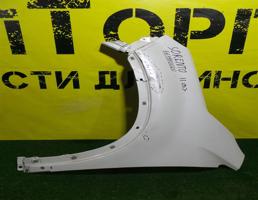Крыло переднее левое для Kia Sorento 2 XM 2009  запчасти бу