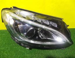 Фара правая LED для MERСEDES BENZ C-Class (W205) 2013  запчасти бу