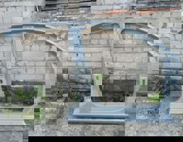 Боковина кузова правая для Volkswagen Polo (Sed Rus) 2020  запчасти бу