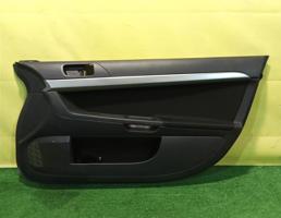 Обшивка двери передней правой для Mitsubishi Lancer X (CY) 2007  запчасти бу