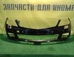 Бампер передний для MERСEDES BENZ C-Class (W204) 2007  запчасти бу