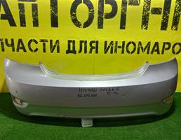 Бампер задний для Hyundai Solaris 2010  запчасти бу