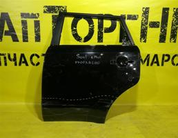 Дверь задняя левая для Kia Soul 2 PS 2014  запчасти бу