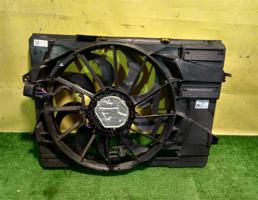 Диффузор с вентилятором в сборе для Kia K5 2019  запчасти бу