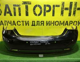 Бампер задний для Hyundai Sonata (YF) 2010  запчасти бу