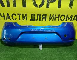Бампер задний для Renault Sandero 2012  запчасти бу