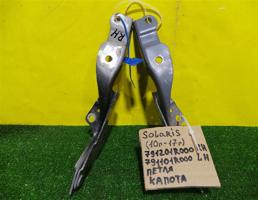 Петли капота для Hyundai Solaris 2010  запчасти бу