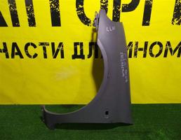 Крыло переднее левое для Renault Clio 1998  запчасти бу